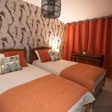 Chambre Jungle Dans Maison D'Hote "Le Petit Clouet"- Rochecorbon Ngoại thất bức ảnh