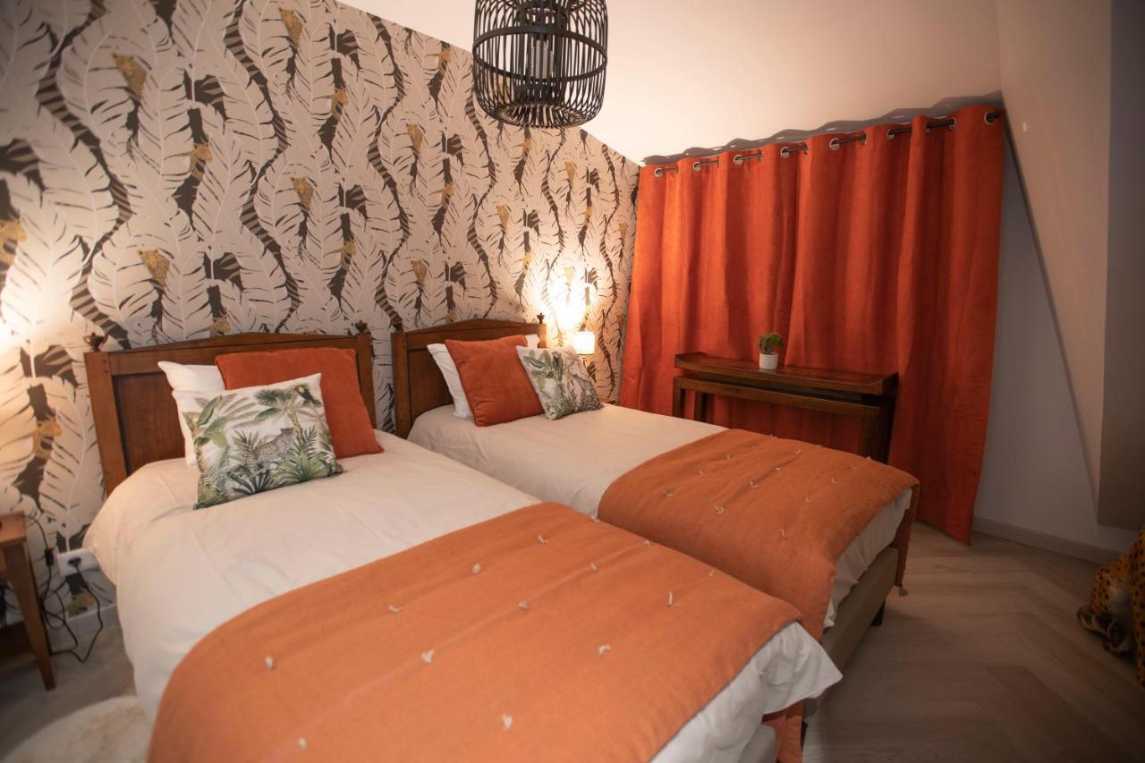 Chambre Jungle Dans Maison D'Hote "Le Petit Clouet"- Rochecorbon Ngoại thất bức ảnh