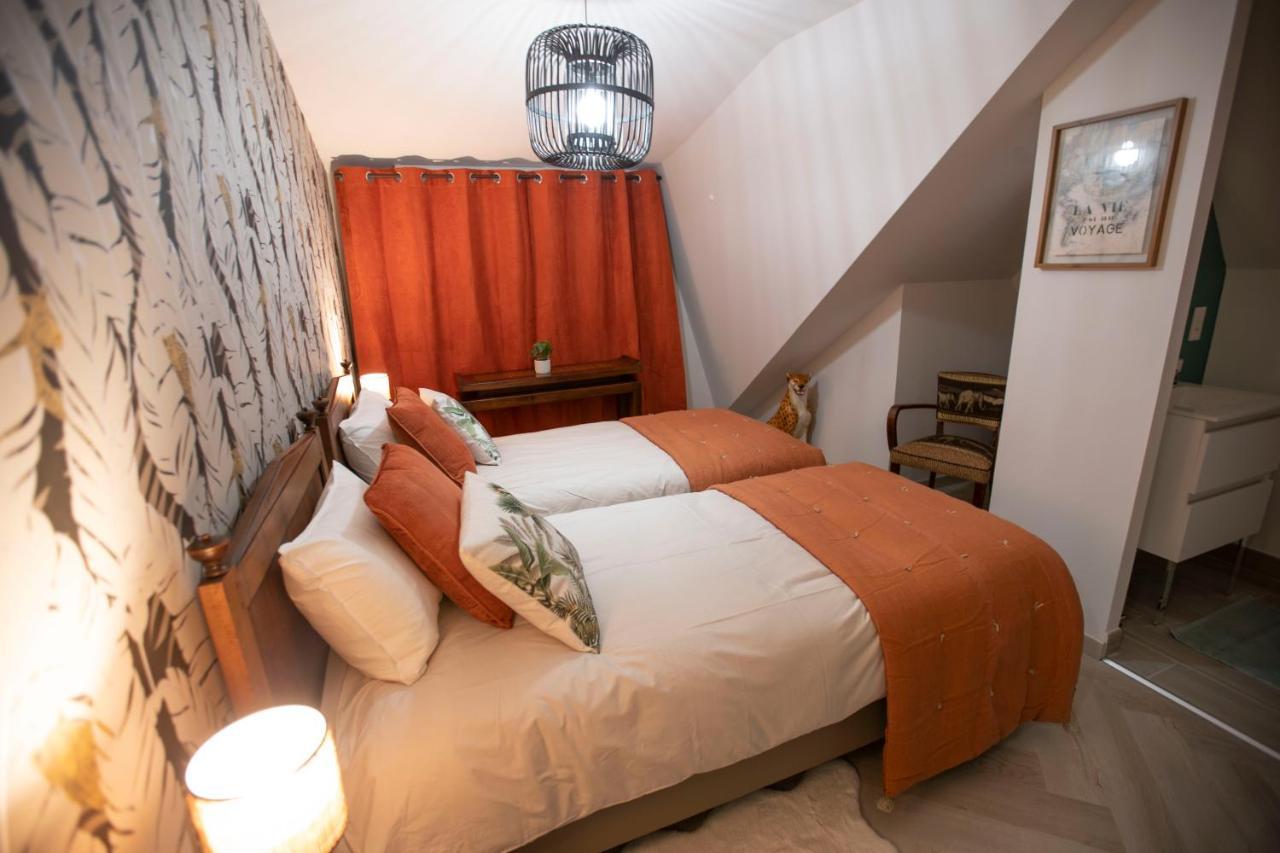 Chambre Jungle Dans Maison D'Hote "Le Petit Clouet"- Rochecorbon Ngoại thất bức ảnh