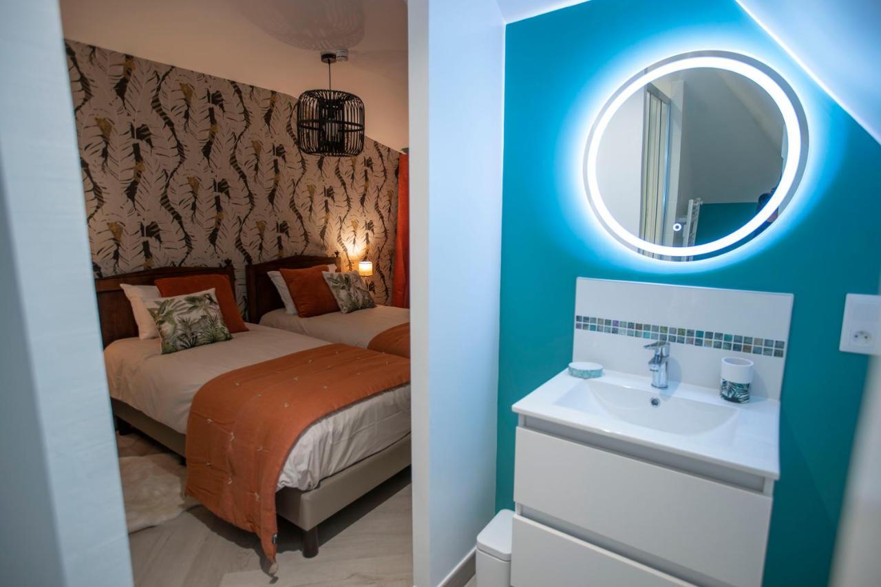 Chambre Jungle Dans Maison D'Hote "Le Petit Clouet"- Rochecorbon Ngoại thất bức ảnh
